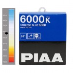 Галогенная лампа PIAA STRATOS BLUE 6000K H1 HZ205